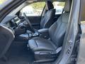 View of front seats