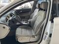 View of front seats