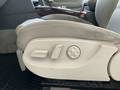 View of control buttons for electric seat adjustment