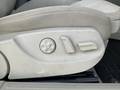 View of control buttons for electric seat adjustment