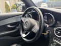 View of steering wheel