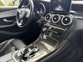 View of centre console