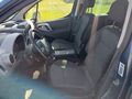 View of front seats