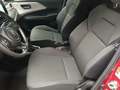 View of front seats