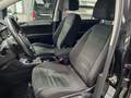 View of front seats