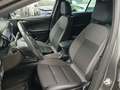 View of front seats