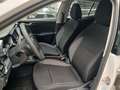 View of front seats