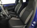 View of front seats