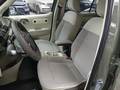 View of front seats