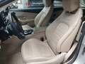 View of front seats