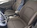 View of front seats