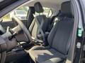 View of front seats