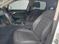 View of front seats