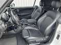 View of front seats