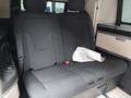 View of rear seat