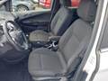 View of front seats