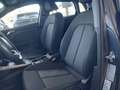View of front seats