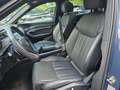 View of front seats