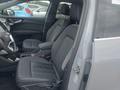 View of front seats