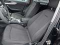 View of front seats