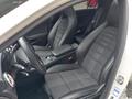 View of front seats