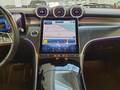 View of centre console