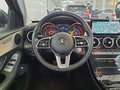 View of steering wheel
