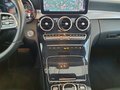 View of centre console