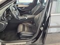 View of front seats