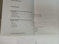 Документ о выполнении сервиса