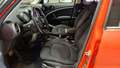 View of front seats