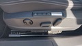 View of control buttons for electric seat adjustment