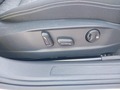 View of control buttons for electric seat adjustment