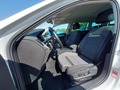 View of front seats