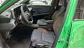 View of front seats
