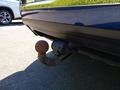 View of trailer tow-bar hitch