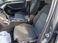 View of front seats