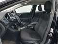 View of front seats