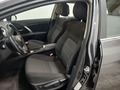 View of front seats