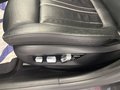 View of control buttons for electric seat adjustment