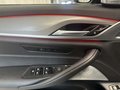 View of control buttons for electric seat adjustment