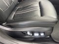 View of control buttons for electric seat adjustment