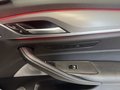 View of control buttons for electric seat adjustment