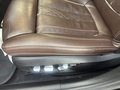 View of control buttons for electric seat adjustment