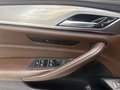 View of control buttons for electric seat adjustment