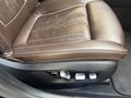 View of control buttons for electric seat adjustment