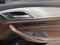 View of control buttons for electric seat adjustment