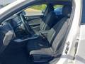View of front seats