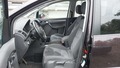 View of front seats