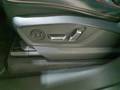 View of control buttons for electric seat adjustment